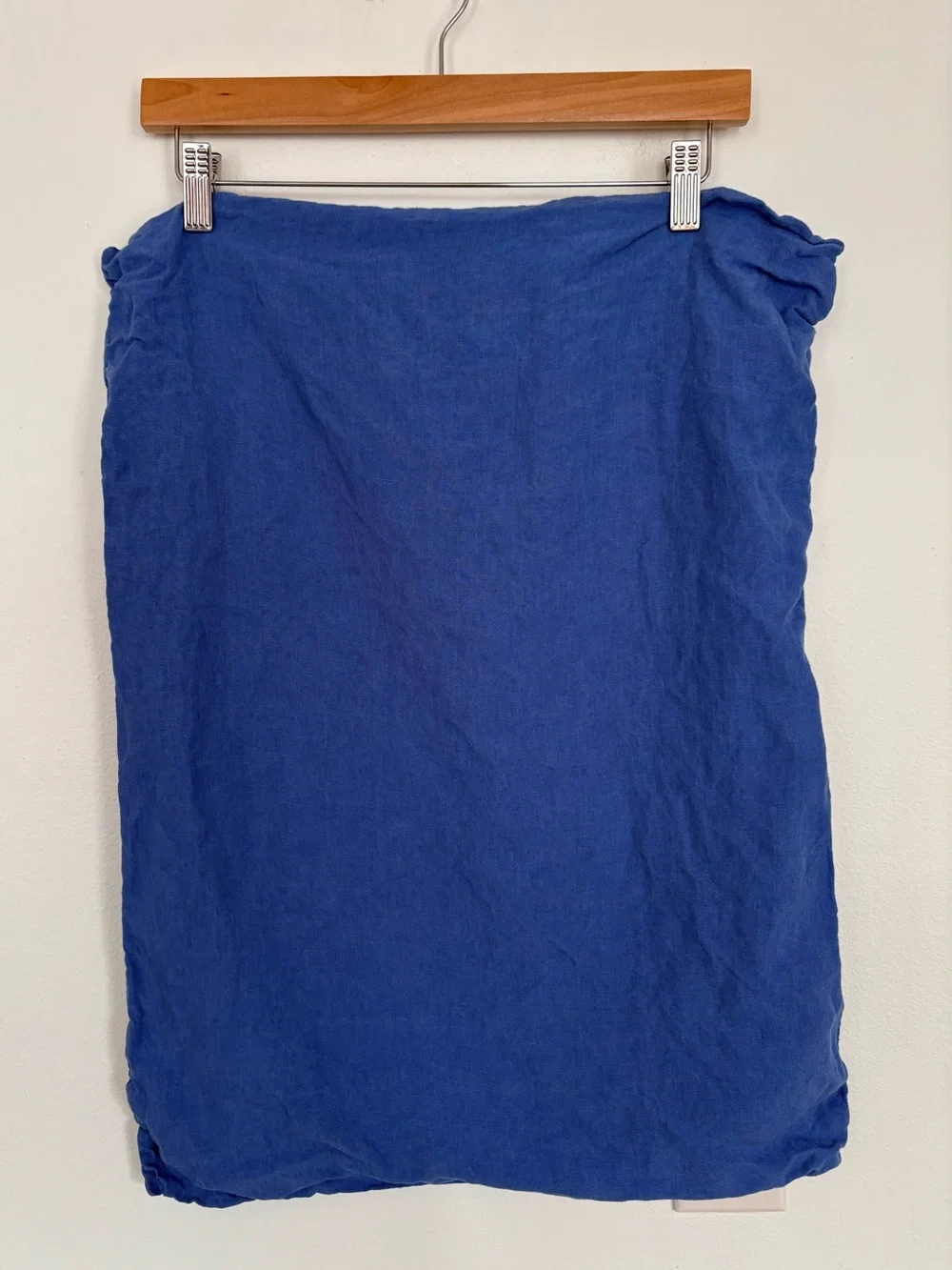 Serena & Lily || Positano Linen‎ Pillow Sham Standard Blue